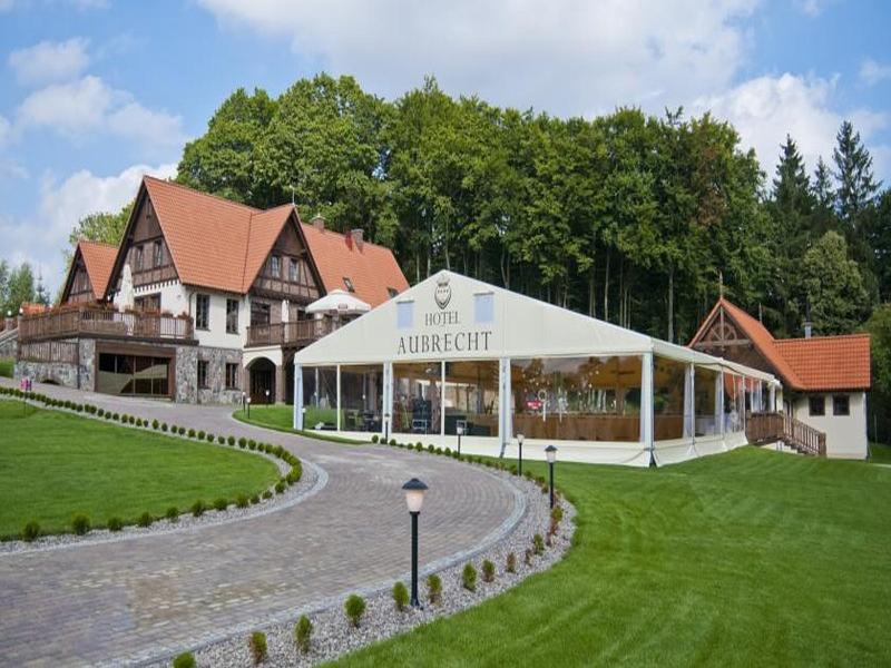 Hotel Aubrecht Country Spa Resort Przechlewo Εξωτερικό φωτογραφία