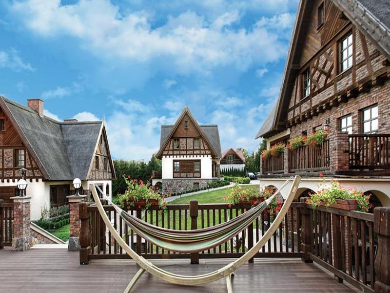 Hotel Aubrecht Country Spa Resort Przechlewo Εξωτερικό φωτογραφία