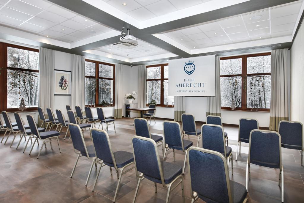 Hotel Aubrecht Country Spa Resort Przechlewo Εξωτερικό φωτογραφία