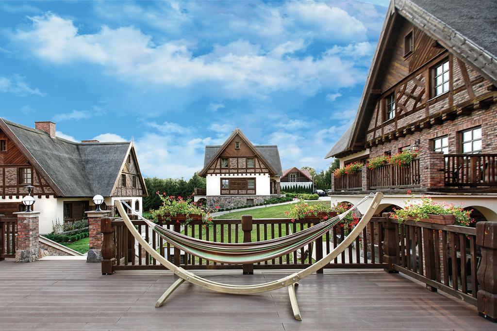 Hotel Aubrecht Country Spa Resort Przechlewo Εξωτερικό φωτογραφία