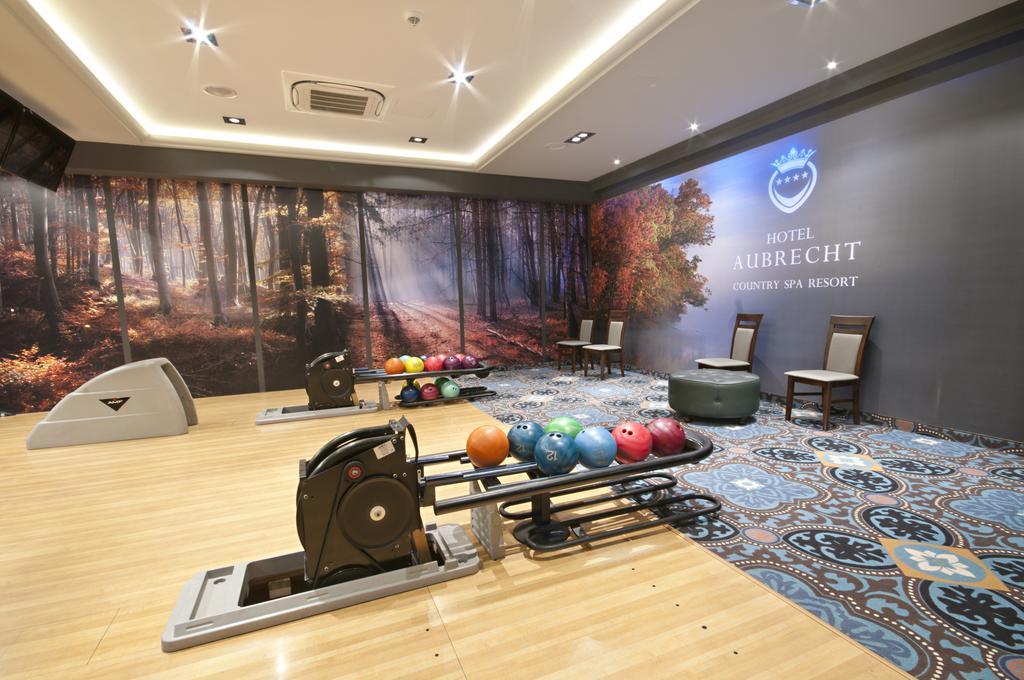Hotel Aubrecht Country Spa Resort Przechlewo Εξωτερικό φωτογραφία