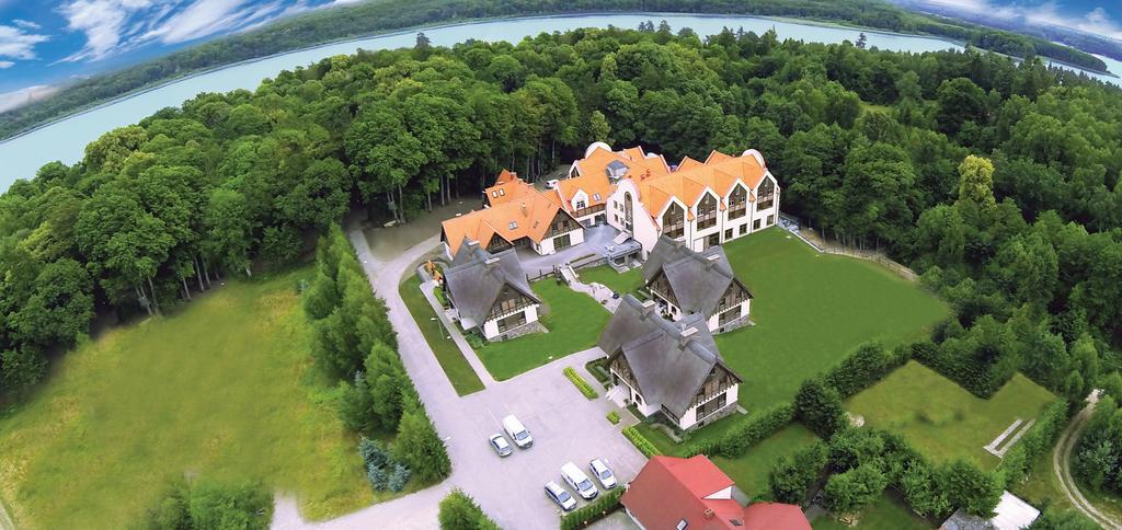 Hotel Aubrecht Country Spa Resort Przechlewo Εξωτερικό φωτογραφία