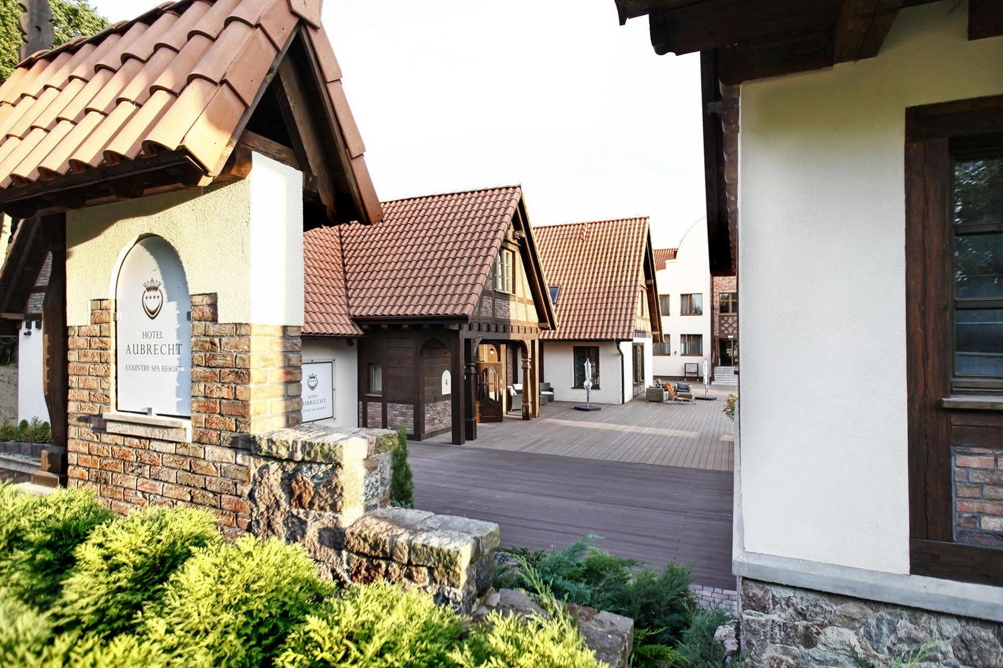Hotel Aubrecht Country Spa Resort Przechlewo Εξωτερικό φωτογραφία
