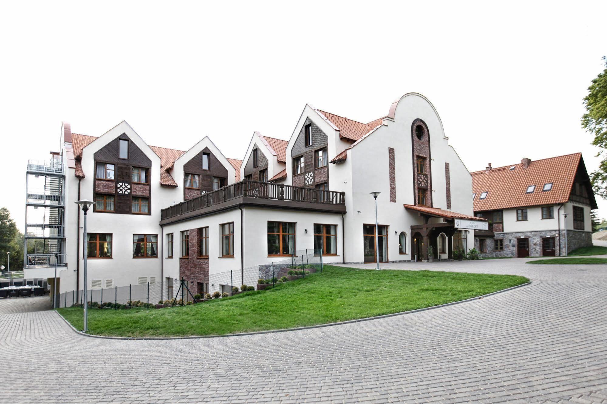 Hotel Aubrecht Country Spa Resort Przechlewo Εξωτερικό φωτογραφία