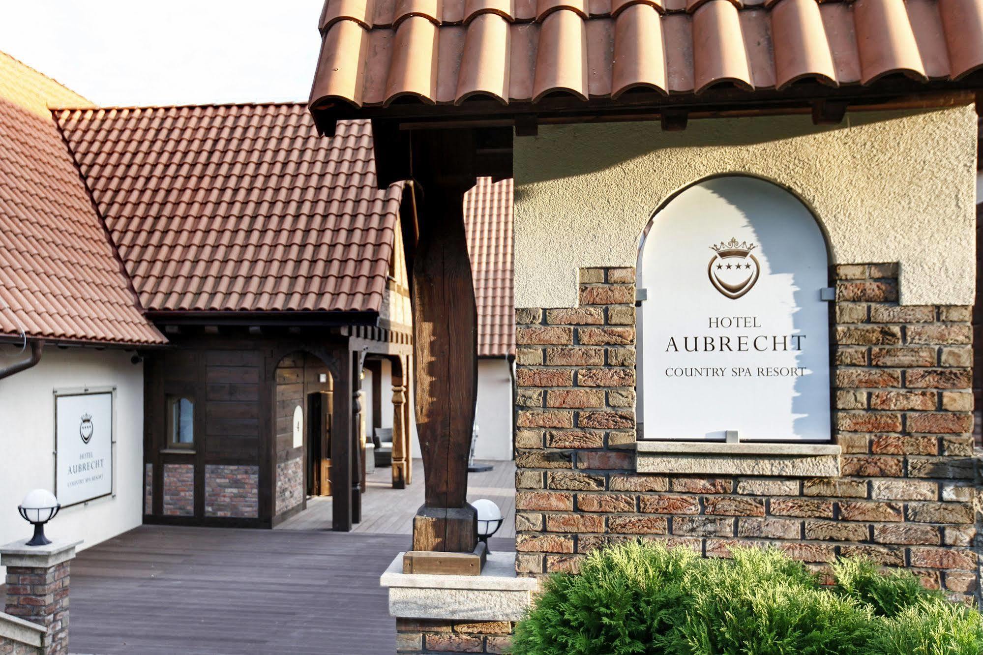 Hotel Aubrecht Country Spa Resort Przechlewo Εξωτερικό φωτογραφία