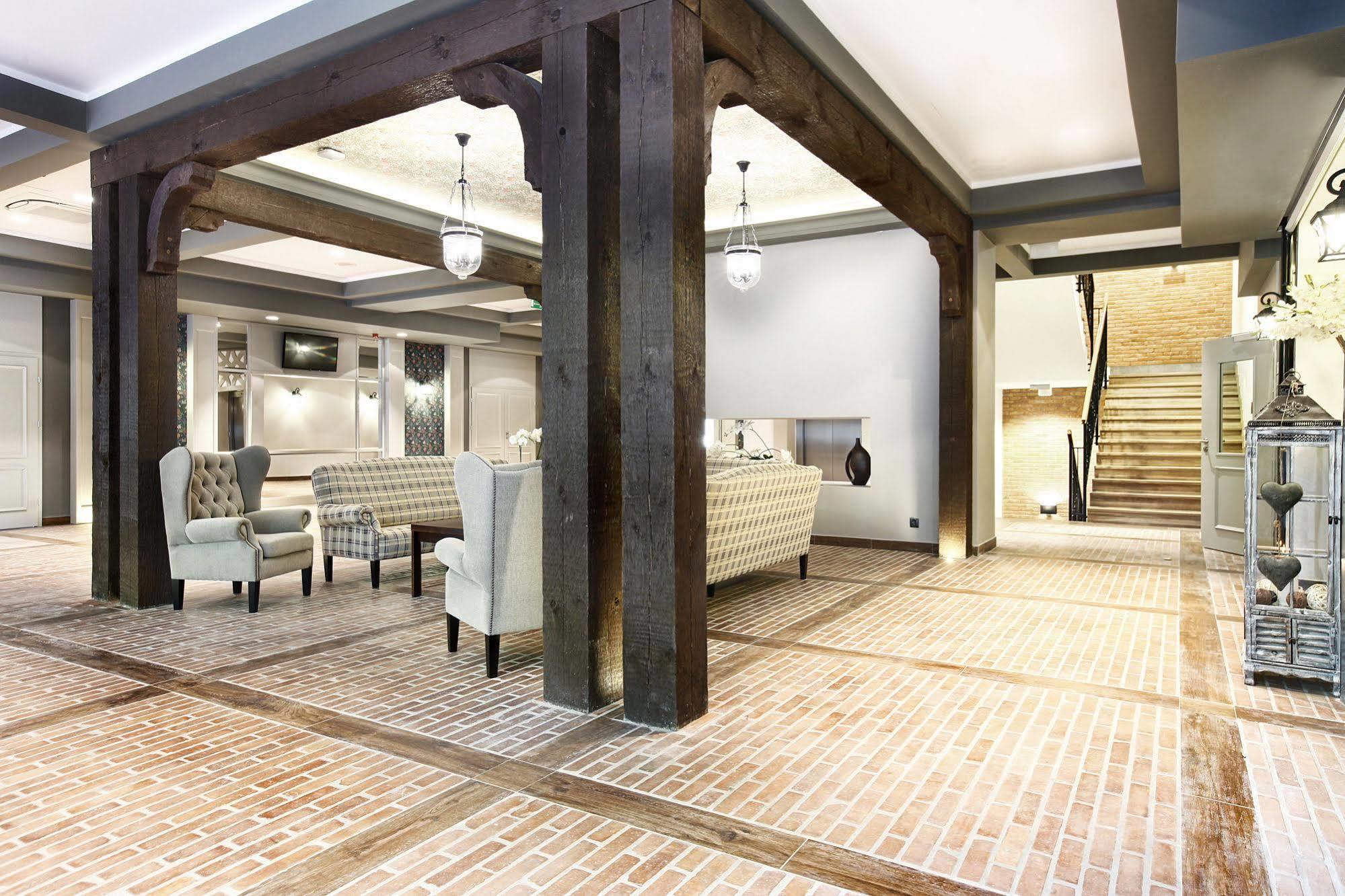 Hotel Aubrecht Country Spa Resort Przechlewo Εξωτερικό φωτογραφία