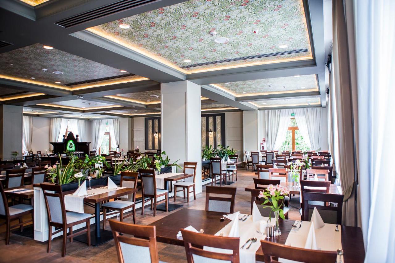 Hotel Aubrecht Country Spa Resort Przechlewo Εξωτερικό φωτογραφία