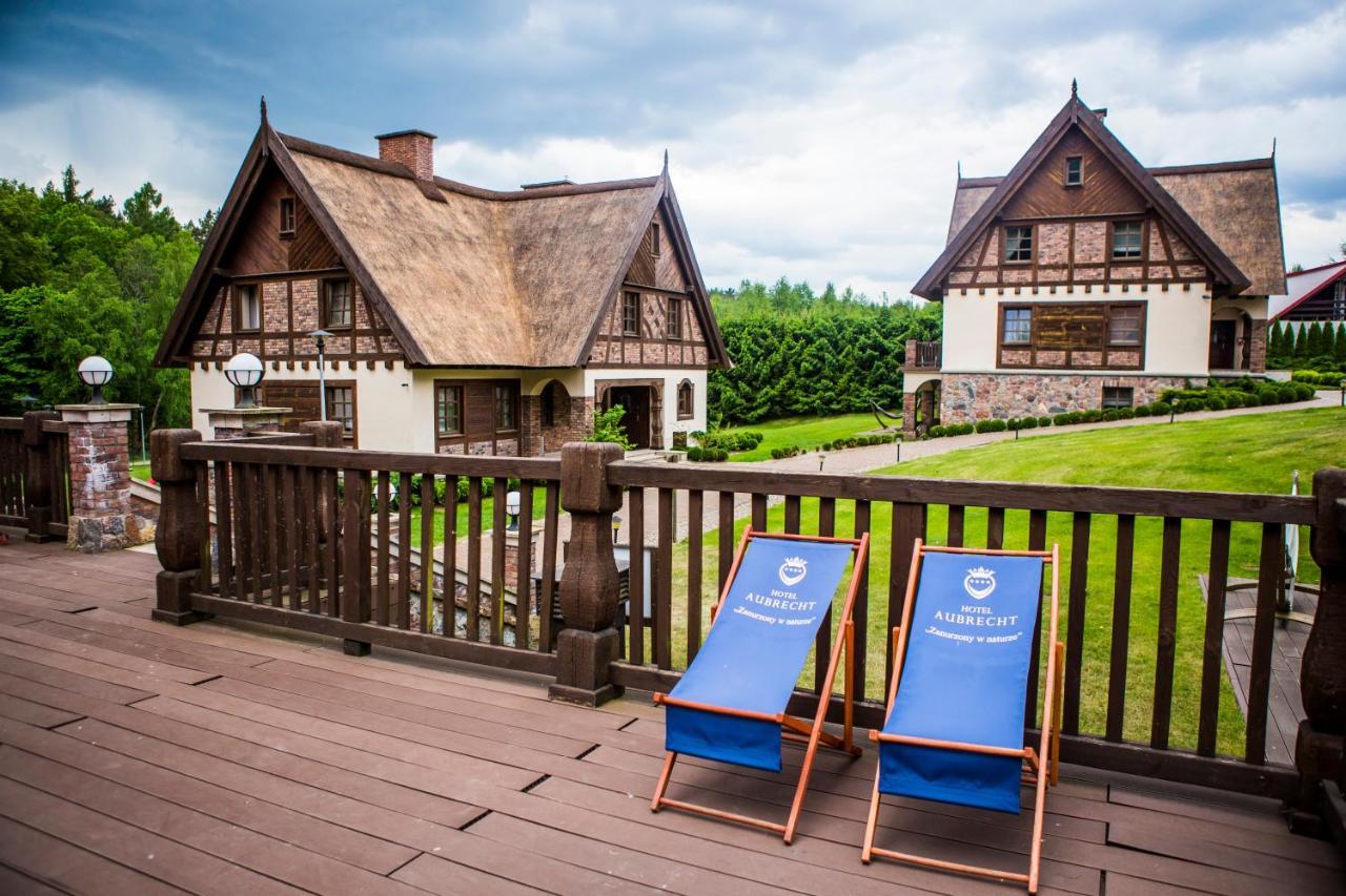 Hotel Aubrecht Country Spa Resort Przechlewo Εξωτερικό φωτογραφία