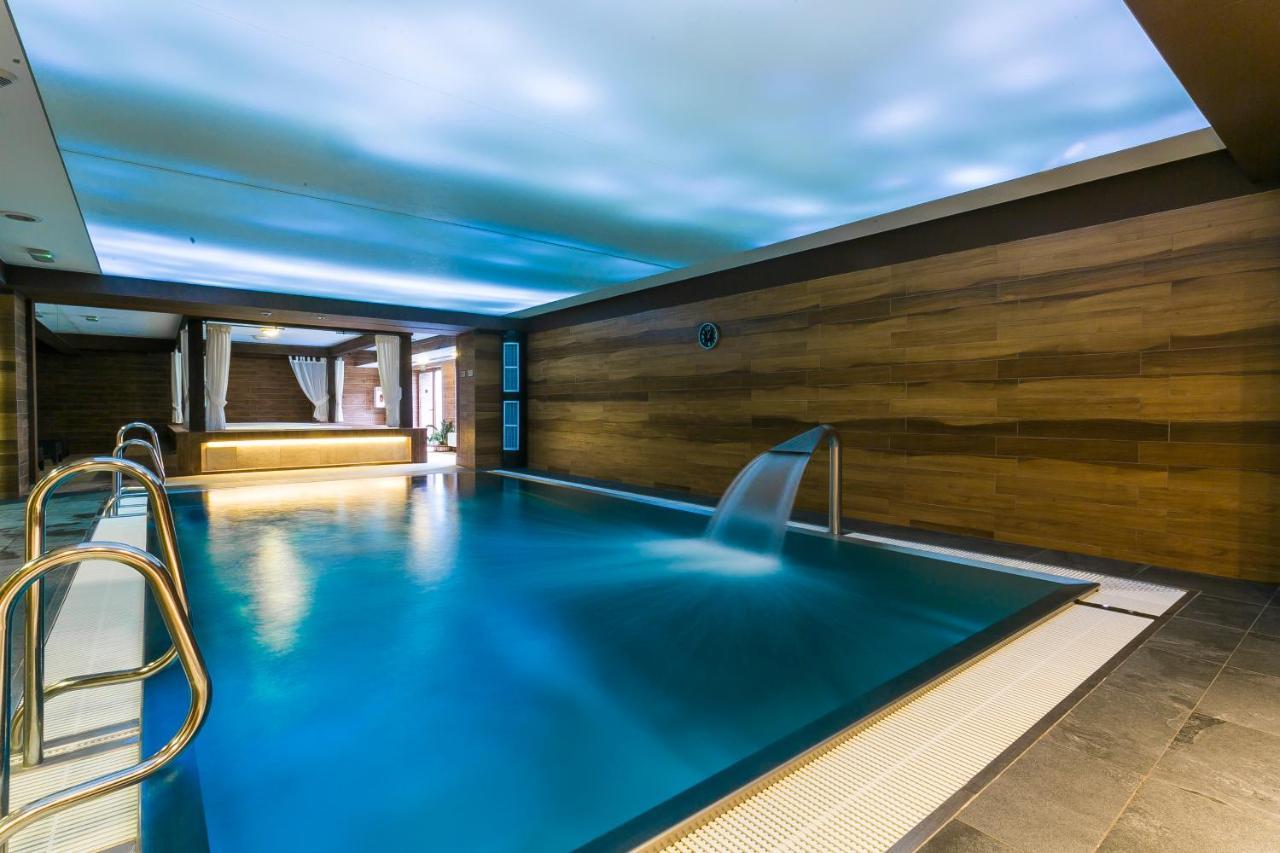 Hotel Aubrecht Country Spa Resort Przechlewo Εξωτερικό φωτογραφία