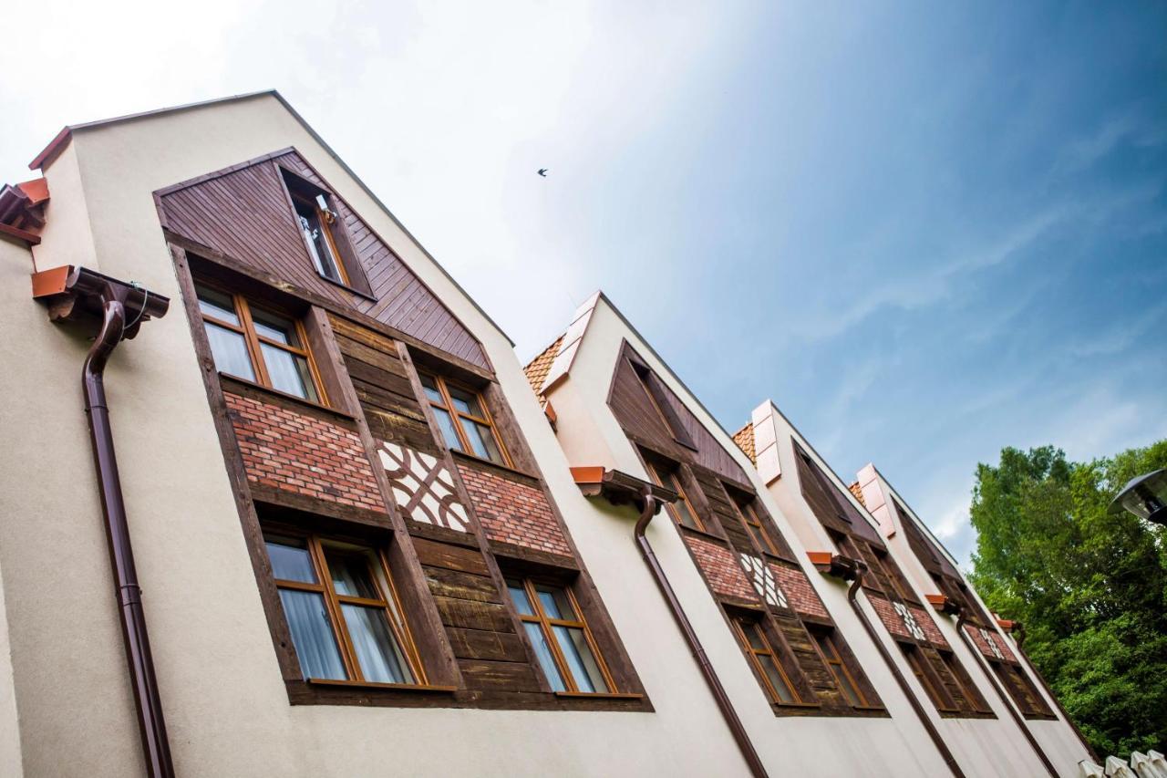 Hotel Aubrecht Country Spa Resort Przechlewo Εξωτερικό φωτογραφία
