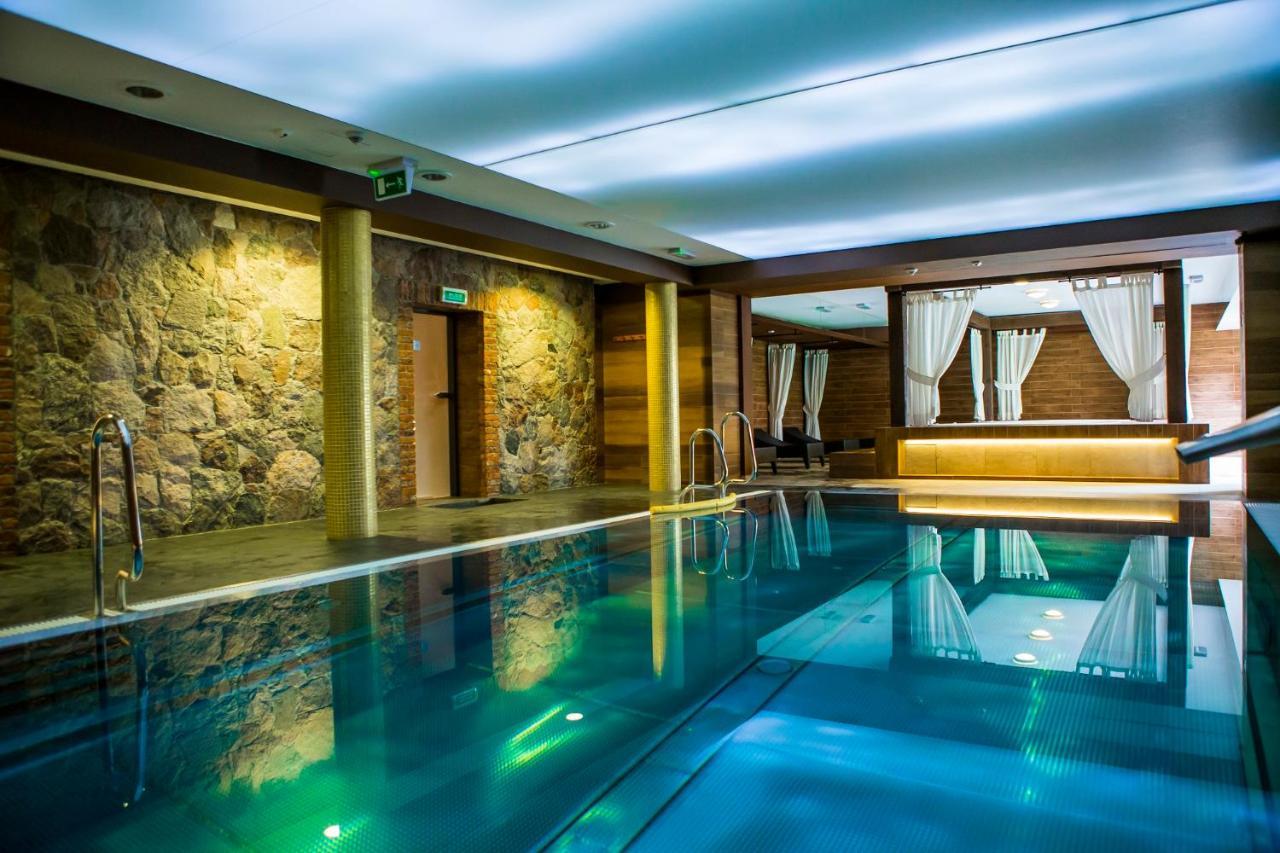 Hotel Aubrecht Country Spa Resort Przechlewo Εξωτερικό φωτογραφία