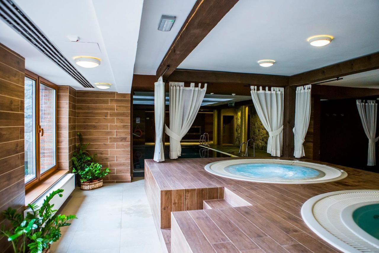 Hotel Aubrecht Country Spa Resort Przechlewo Εξωτερικό φωτογραφία