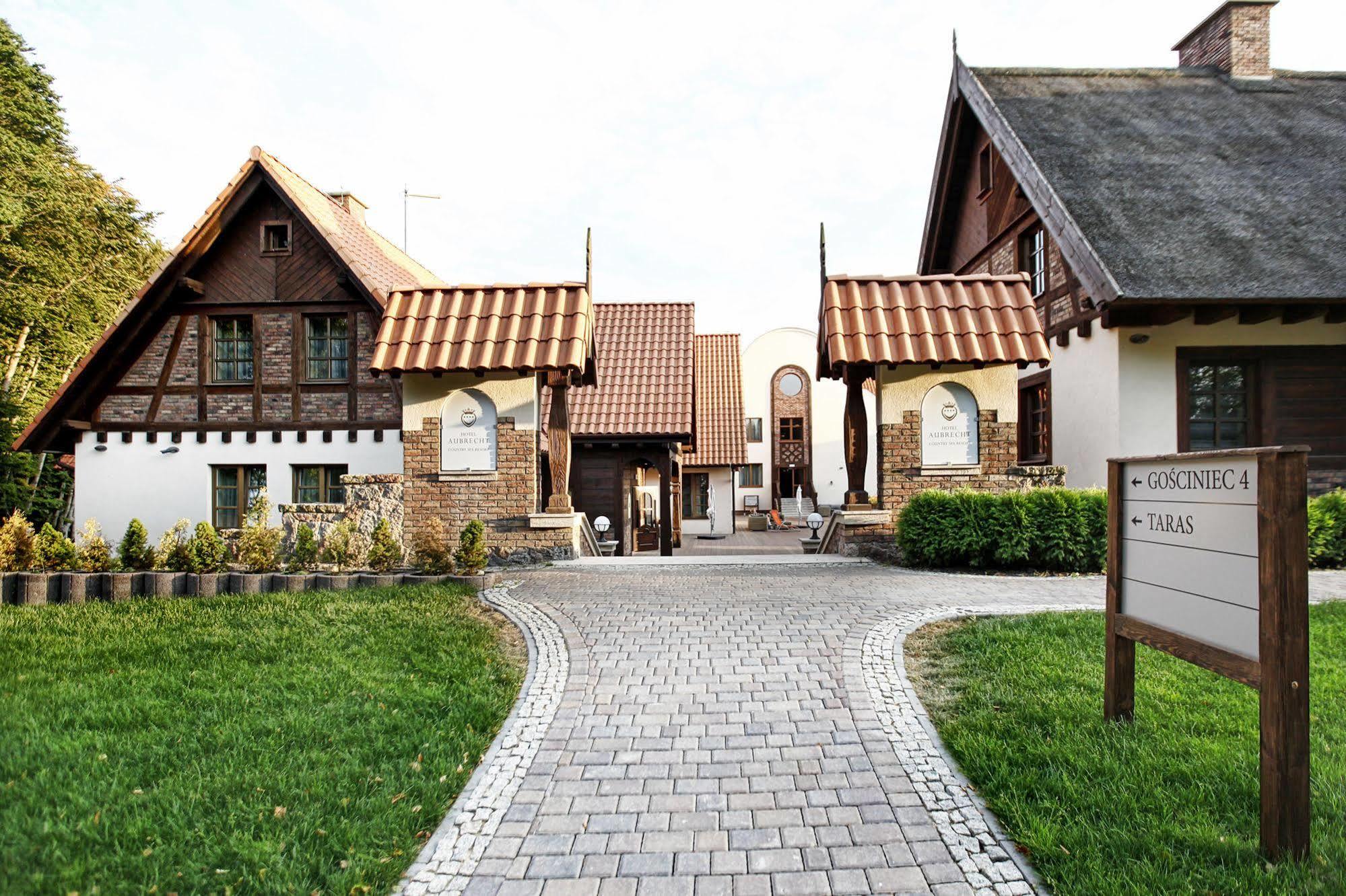 Hotel Aubrecht Country Spa Resort Przechlewo Εξωτερικό φωτογραφία